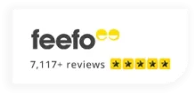Feefo reviews