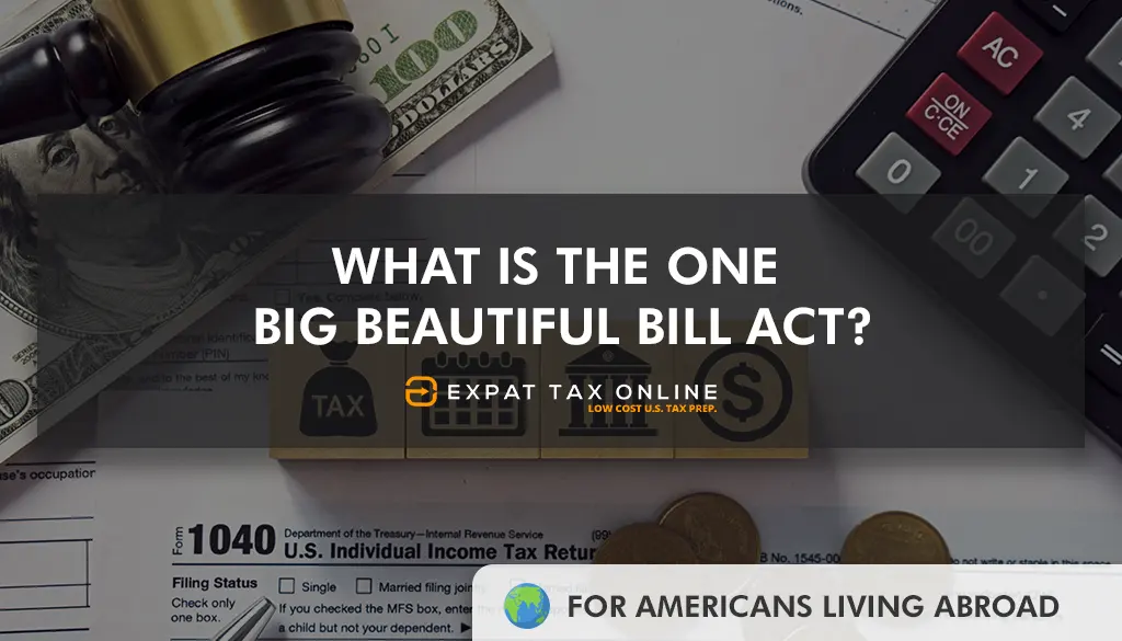 what is the one big beautiful act