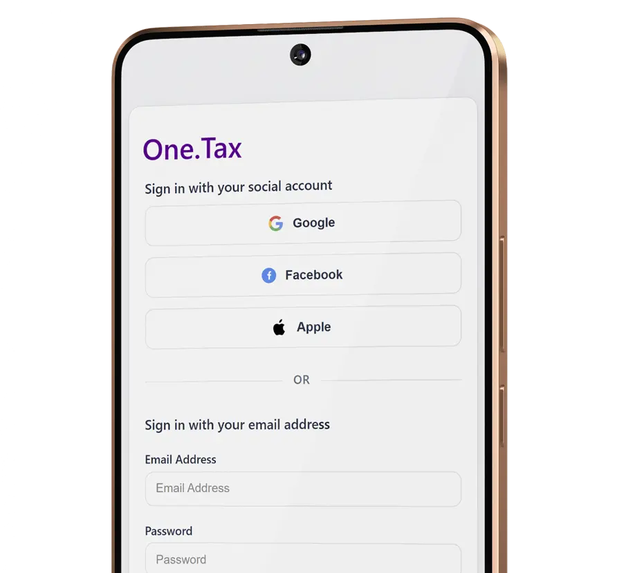 one-tax-login-sign-up