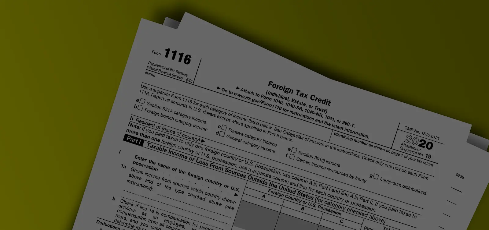 form 1116