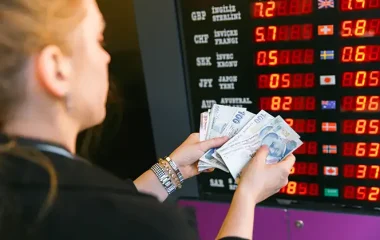 IRS currency exchange rate