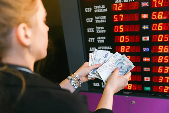 IRS currency exchange rate