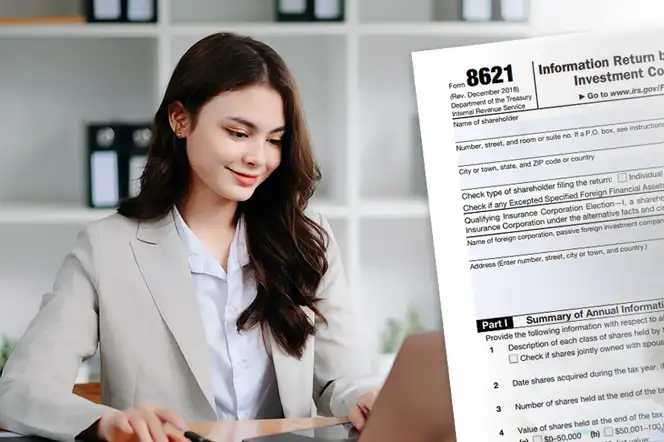 ふさ様 ② Form 8621: Filing Guidelines for Tax Year 2025