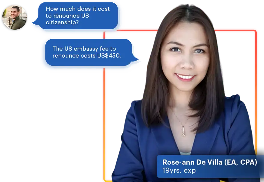 rose-ann-de-villa-renouncing-us-citzenship renounce us citizenship