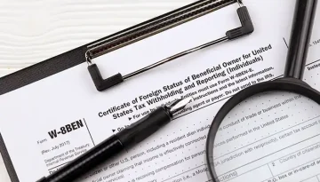 what-is-irs-form-w-8
