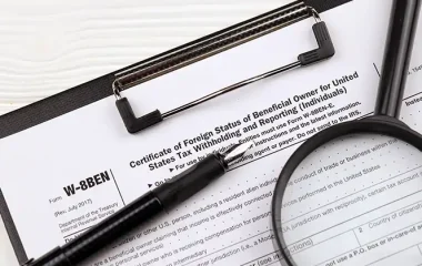 what-is-irs-form-w-8