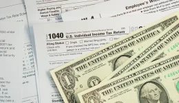 US taxes after death