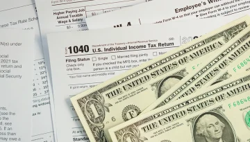 US taxes after death