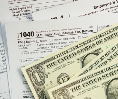 US taxes after death